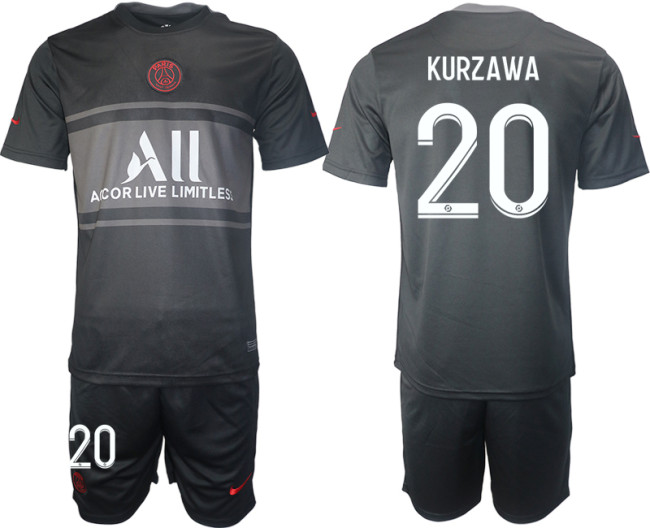 Paris Club Soccer Jerseys 024