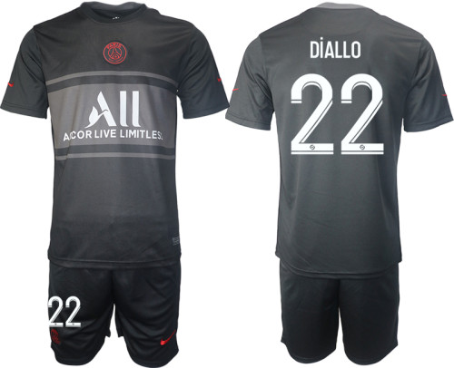 Paris Club Soccer Jerseys 022