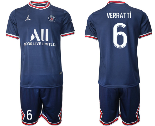 Paris Club Soccer Jerseys 084