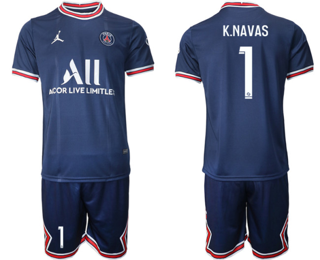 Paris Club Soccer Jerseys 088