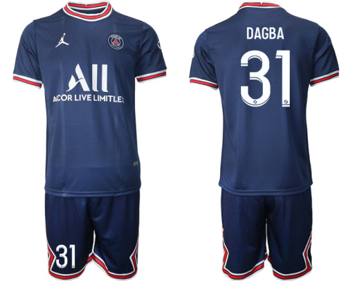 Paris Club Soccer Jerseys 068