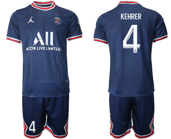Paris Club Soccer Jerseys 086