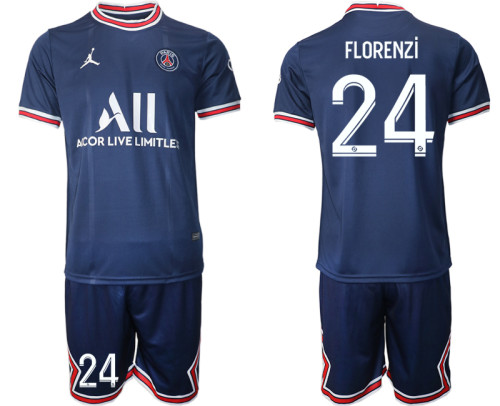 Paris Club Soccer Jerseys 070