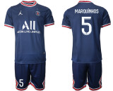 Paris Club Soccer Jerseys 085