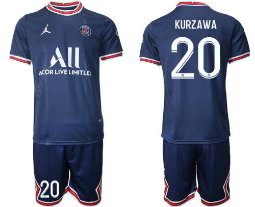 Paris Club Soccer Jerseys 074