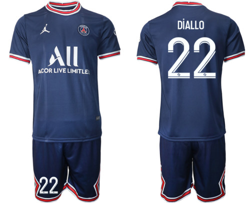 Paris Club Soccer Jerseys 072