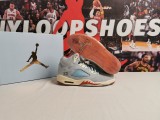 Trophy Room x Air Jordan 5 “Ice Blue”