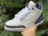 Air Jordan 3 Retro Dark Iris