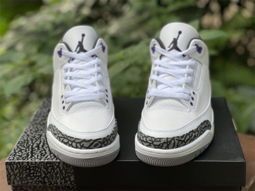 Air Jordan 3 Retro Dark Iris