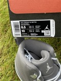 Air Jordan 12 Retro White & Grey