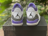 Air Jordan 3 Retro Dark Iris