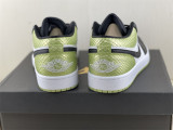 AJ1 LOW Snake Skin 