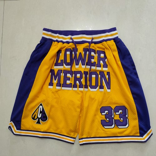 NBA New Shorts 137