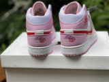 Air Jordan 1 Mid Valentines 
