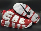 NIKE Big AIR SUP Union Uptempo white & red shoes