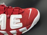 NIKE Big AIR SUP Union Uptempo white & red shoes
