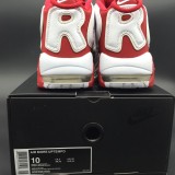 NIKE Big AIR SUP Union Uptempo white & red shoes