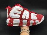 NIKE Big AIR SUP Union Uptempo white & red shoes