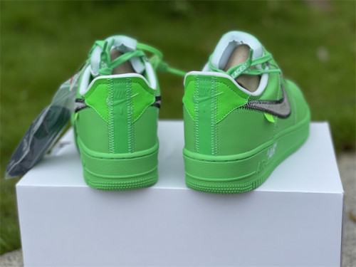 OFF-WHITE x Nike Air Force 1 Low “Light Green Spark”