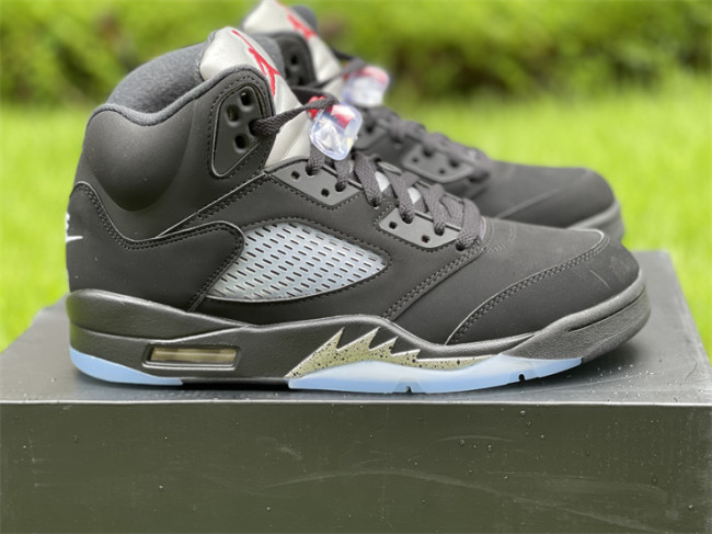 Air Jordan 5 “Metallic Black”