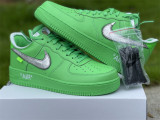 OFF-WHITE x Nike Air Force 1 Low “Light Green Spark”
