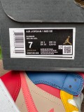 Air Jordan 1 Mid “Multi-Color”