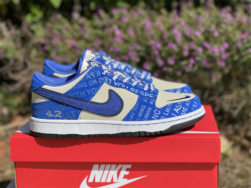 Nike Dunk Low “Jackie Robinson”