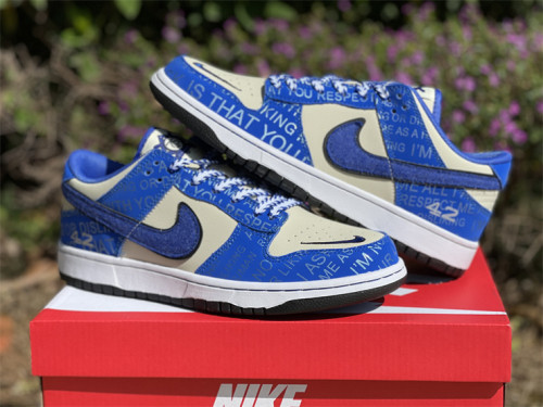 Nike Dunk Low “Jackie Robinson”