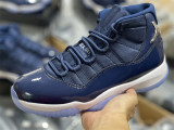 Air Jordan 11 Retro Patent Midnight Blue