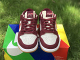 Nike Dunk Low wine red 