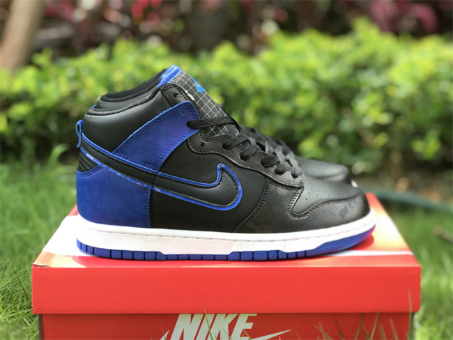  Nike Dunk High Blue Camo
