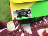 Nike Dunk Low wine red 