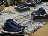 Air Jordan 11 Retro Patent Midnight Blue