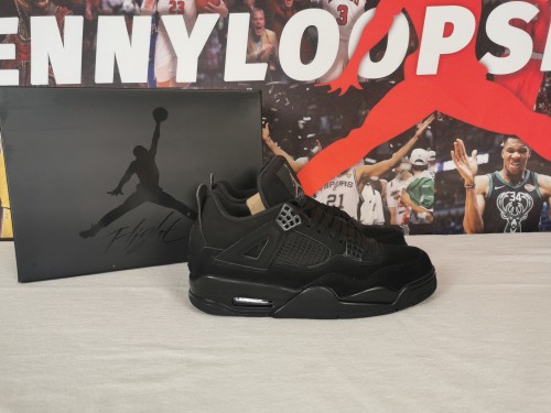 Air Jordan 4 “Black Cat”