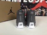 Air Jordan 12 Retro White & Grey
