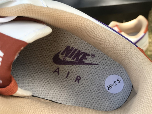  Nike Air Force 1 White & Purple & red 