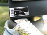AF1 White & Light Blue 