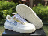 AF1 White & Light Blue 