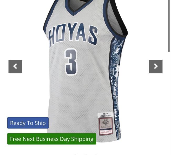 Georgetown Hoyas Jerseys 09