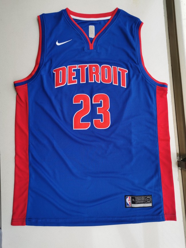 Detroit Pistons Jerseys 010