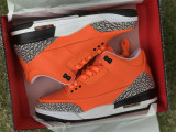 Air Jordan 3 Retro Orange 