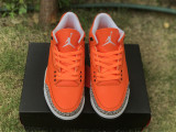 Air Jordan 3 Retro Orange 