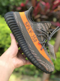 Air Yeezy Boost 350 v2 Orange & Grey 