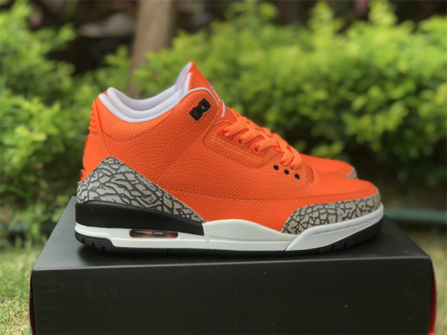 Air Jordan 3 Retro Orange 