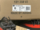 Air Yeezy Boost 350 v2 Orange & Grey 
