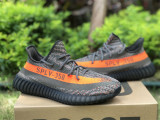 Air Yeezy Boost 350 v2 Orange & Grey 