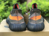 Air Yeezy Boost 350 v2 Orange & Grey 