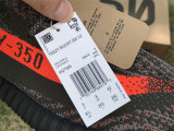 Air Yeezy Boost 350 v2 Orange & Grey 