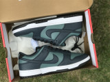  Nike Dunk Low black & green 