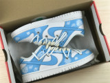 Nike Dunk Low union white & blue 